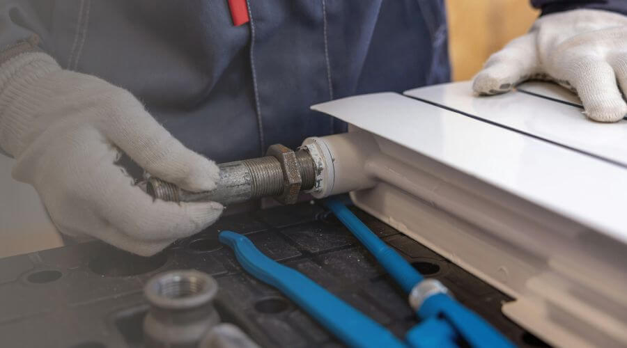 Professional water heater repair services in Athens, MI